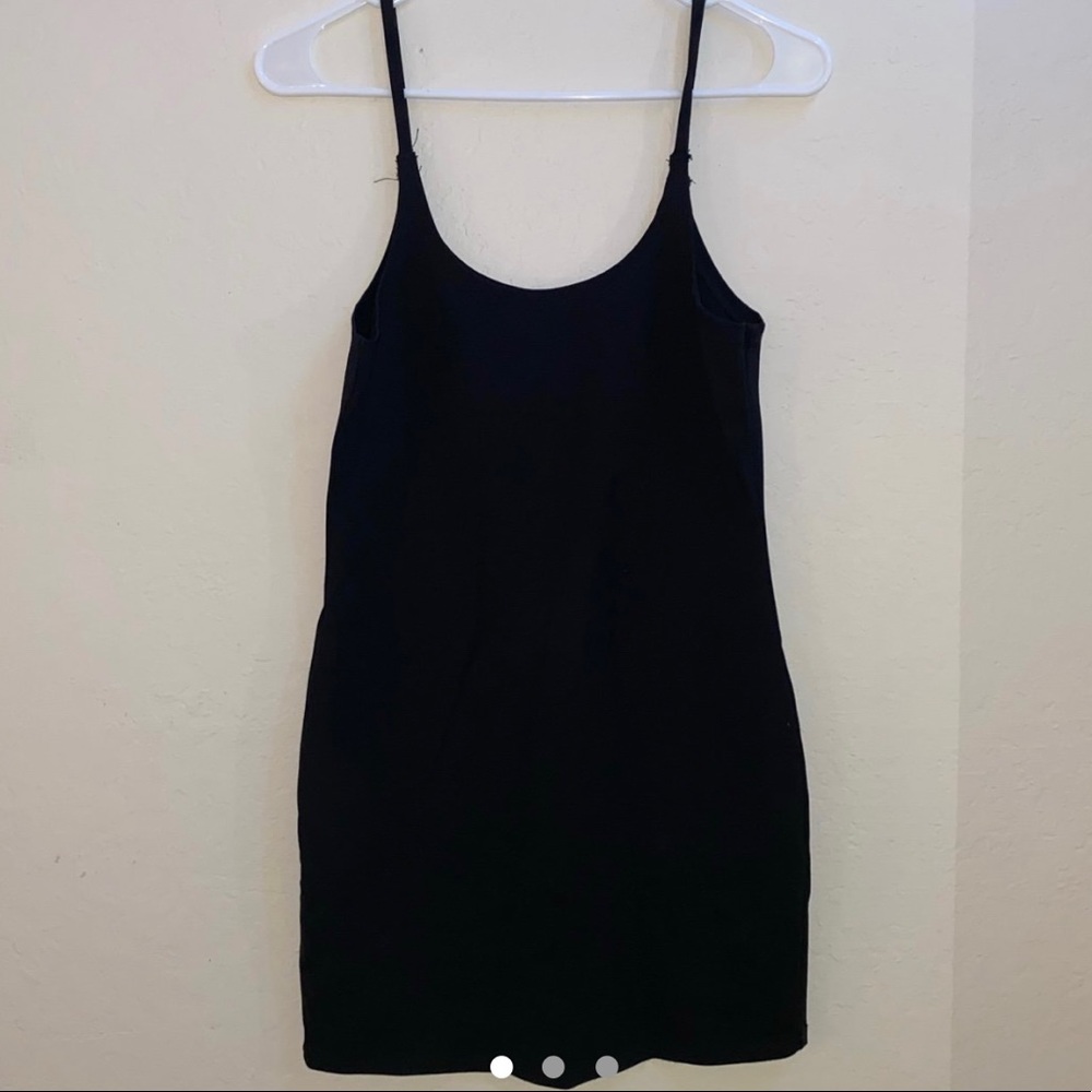 Black Bodycon Dress